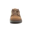 LiNing Moon White 2MID Waterproof Abrasion Resistant Lightweight Mid top Skateboard Shoes Women's Brown AGCV332-7