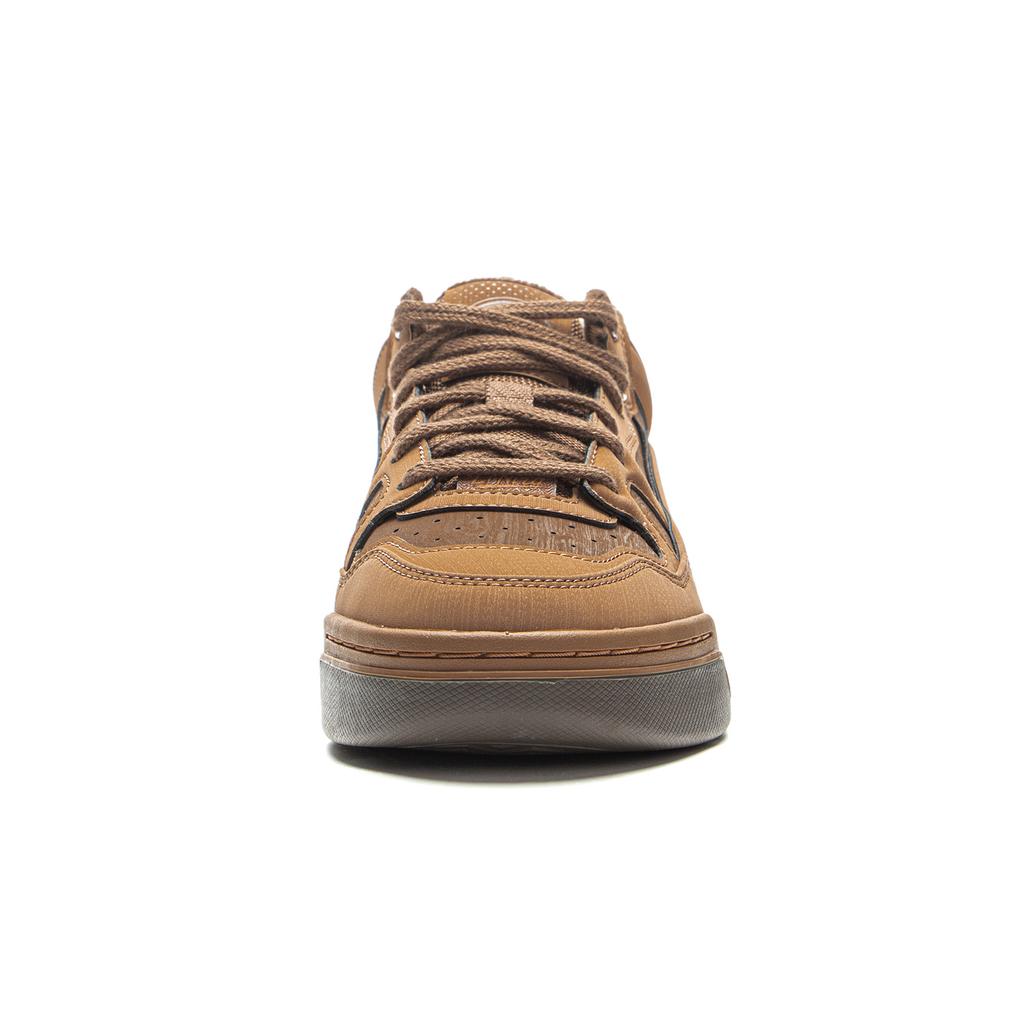 LiNing Moon White 2MID Waterproof Abrasion Resistant Lightweight Mid top Skateboard Shoes Women's Brown AGCV332-7