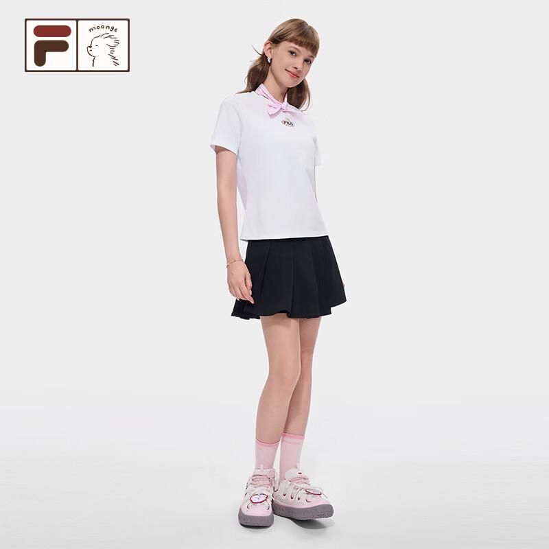 FILA FUSION Women's Knit Short Sleeve T-Shirt