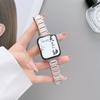 Starlight Stållänkarmband för Apple Watch Series Ultra 8 7 SE 6 5 4 3 49mm Metallarmband IWatch 38 40 41mm 42 44 mm 45mm