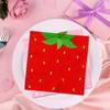 40pcs Strawberry Napk, Berry First Birthday Napk for Berry Sweet Baby Shower Party Supplies, Strawberry Birthday Decorations