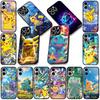 Soft Cover for Xiaomi Redmi 15 9A 9C NFC 7A 9T Note 9 8 7 8T 15c A5 Coque Phone Case Squirtle P-Pokemons GO P-Pikachus