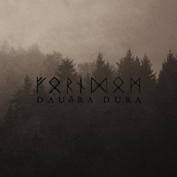 

CD FORNDOM Daudra Dura NVP036 NORDVIS Sweden Rock Used