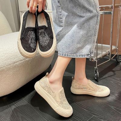 Loafersy Płaskie Obuwie Damskie Casual