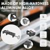 A25F-Aluminum Extrusion Profile For 2030 40 60 90 European Standard Aluminum Profile Drilling Guide Woodworking Tools