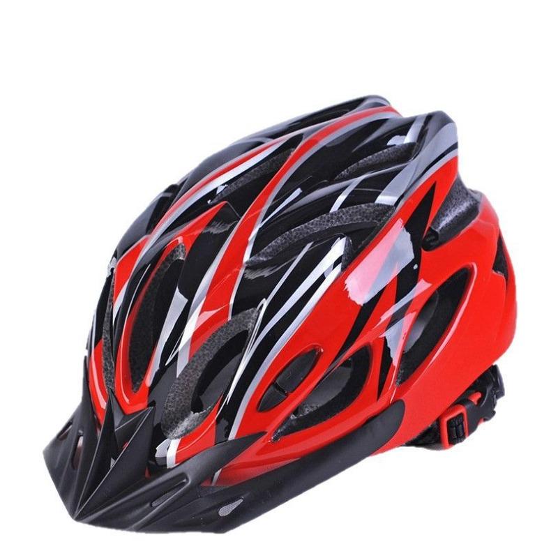 Cycling Helmet Mountain Bike Road Bike Helmet EPS One-Piece Sports Helmet for Men and Women