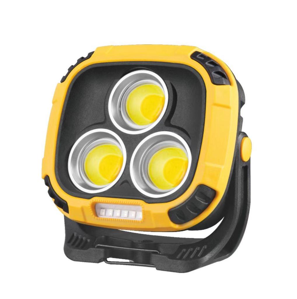 Portable LED Work Light with Strong Magnet & Hook - High Brightness, Long Battery Life, Ideal for Outdoor Emergencies