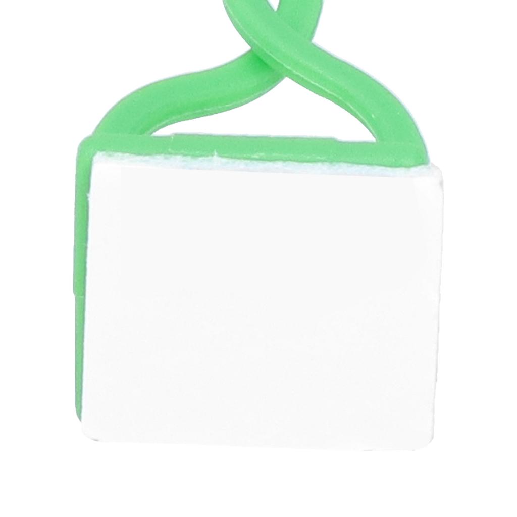 100PCS Plant Climbing Wall Fixture Wall Vines Fixing Clip Self Adhesive Branch Fixture Securing Clip