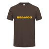 Seadoo T Shirts Summer Short Sleeve Cotton Sea Doo Seadoo Moto Tshirt Unisexs Tshirt Tops Tees Lh079