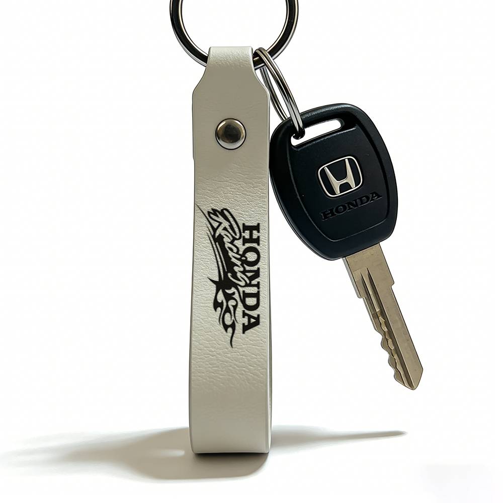 AAAKQ1 Motorcycle For Honda Luxury Car Keychain Metal Key Ring Car Key Chain Creative Gift 2x12cm