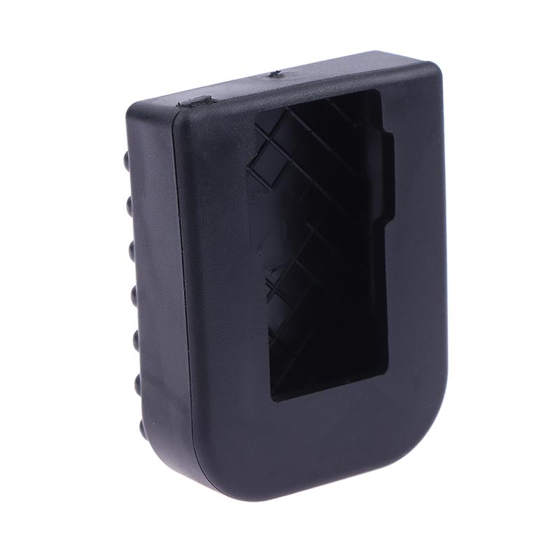 1/2 Pcs Motorcycle Footrest Pad Soft For Scooter Support Rod Anti-Slip Rubber Pads Motorcycle Base Bracket Extension Foot