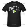 Padel Padel Divertido T-shirt Funny  Casual Soft Premium Men's Clothing Tee Shirt Graphic  Tops Harajuku