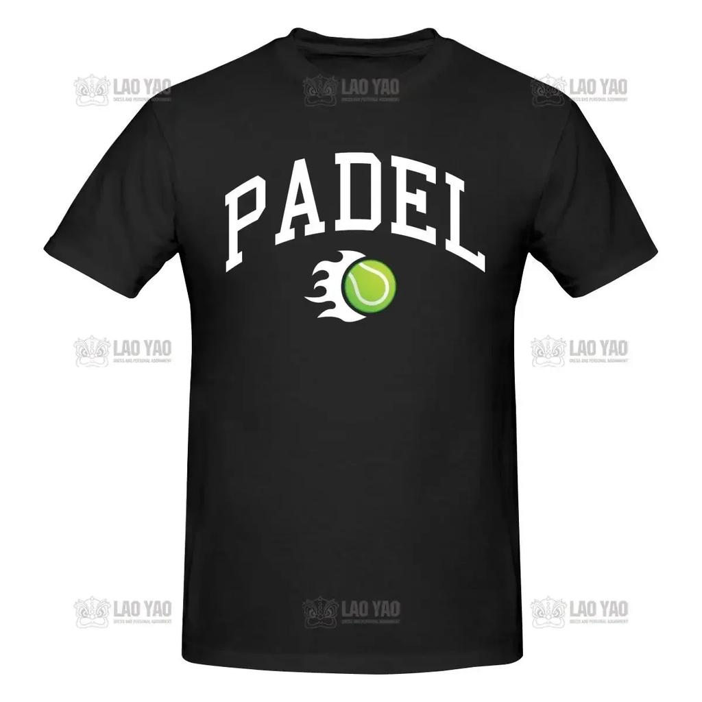 Padel Padel Divertido T-shirt Funny Casual Soft Premium Men's Clothing Tee Shirt Graphic Tops Harajuku