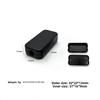 Waterproof Project Enclosure Boxes Black ABS Plastic Storage Case 9 Styles Housing Instrument Case Electronic Supplies