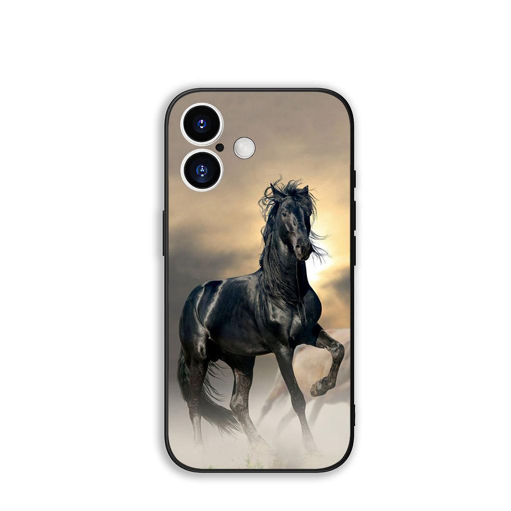 Phone Cover Running Wild Horse Cool Casing for Apple iPhone 17 16 11 Pro XS Max XR 6 7 8 Plus + 16E SE 2020 Air 5 8+ Case