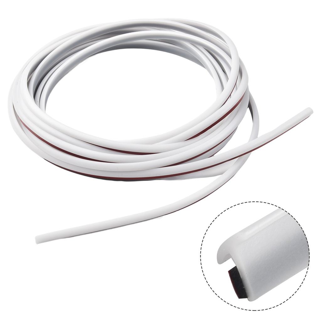 Moulding Trim Sealing Strip Rubber T-Shape Trunk Edge Weatherstrip