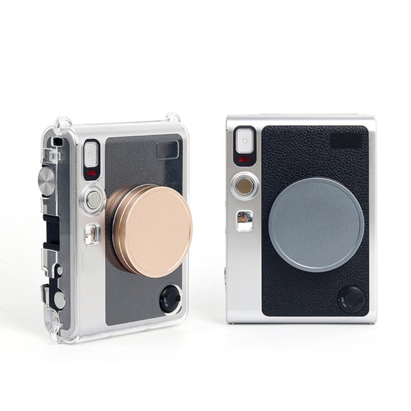 Lightweight Aluminum Lens Cover 55mm Front Lens Caps for Mini Evo Camera Lens Cover Protect Lens from Water Dust Dirt