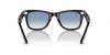 Sunglasses RB2140F WAYFARER Warranty Included [Ray-Ban] 901/3F (Size 52) (Wayfarer) - Manufacturer's