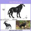 Wild Animal Antelope Elk Horned Horse Model Ornament For Learning