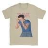 Mens TShirt Harry Styles Kiss All The Time Disco Occasionally 100 Cotton Tee Shirt Short Sleeve  T Shirts Crewneck Tops Adult