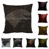 Luxurious Game Of Thrones Fire And Blood Throw Pillow Case For Elegant Home Decor