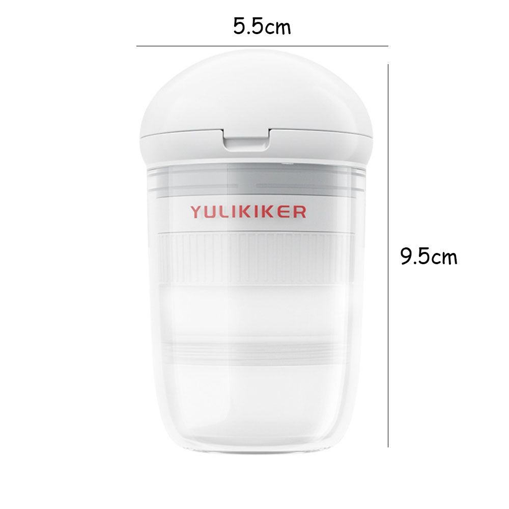 Portable Medicine Pill Cutter Dustproof Pill Divider New Medicine Divider  For YULIKIKER