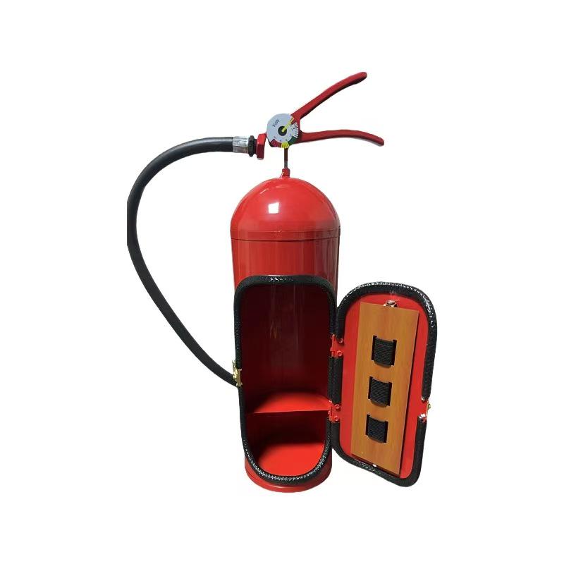Креативный мужской рождественский подарок: Огнетушитель Ящик для хранения вина и Мини-бар