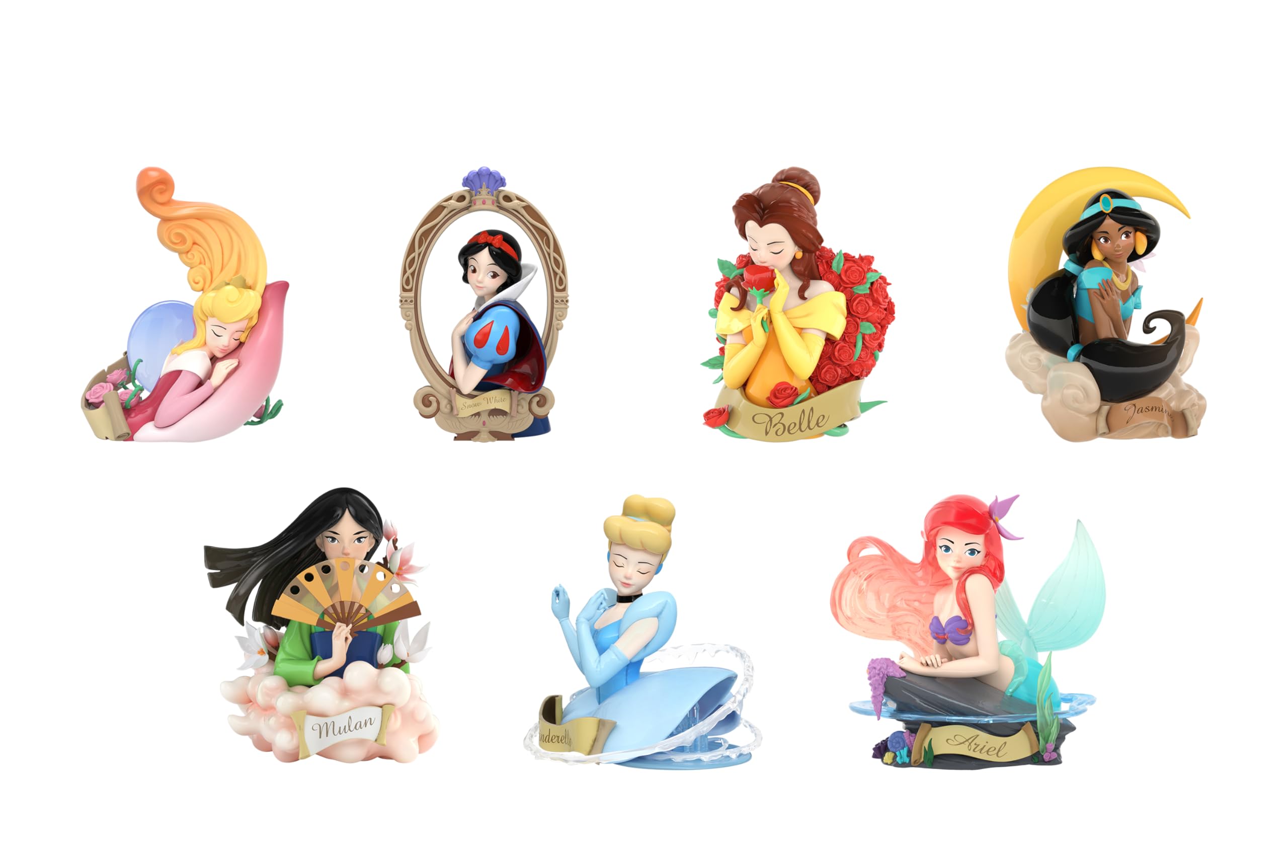 

52TOYS BLINDBOX Disney Princess Art Gallery 6 предметов КОРОБКА