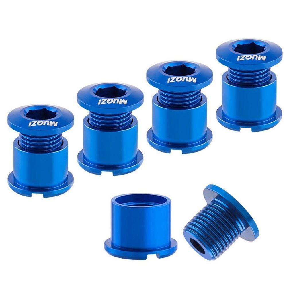 5Pcs Chainring Bolts Set 85mm chainring Screws for Road and Mountain