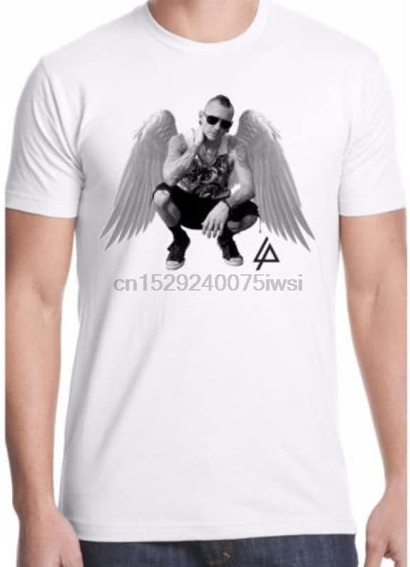 Men s RIP Linkin Pork RIP Chester Bennington T-Shirt Linkin Pork Rest in Peoce oll Size(1) 3XL белый