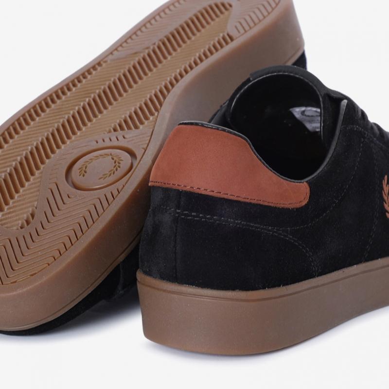 Fred Perry Men S SneakerS Spencer Suede Nubuck Sfpm2335309 S76