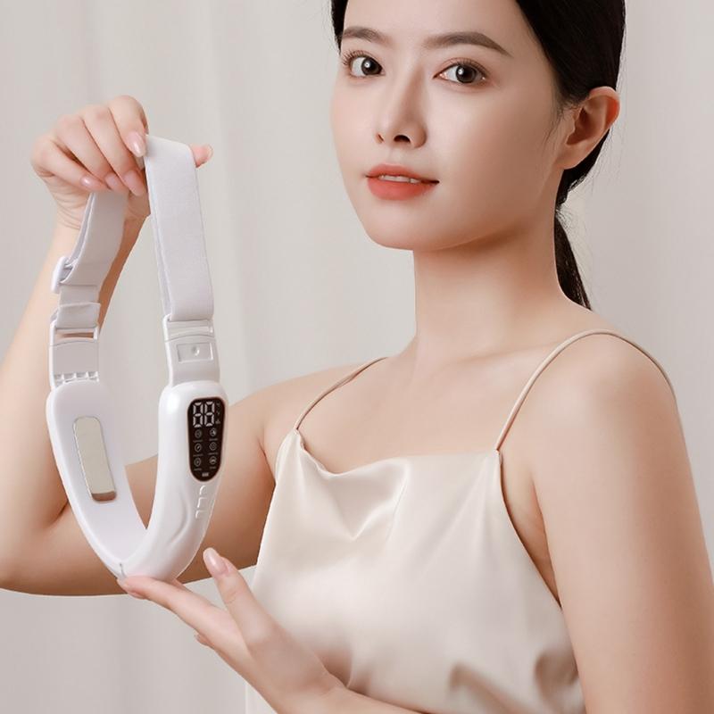 Electric Facials Lifting Device Facials Slimming Vibrations Massager Double Chin Reducer V Shape Face Lift Belt Machine