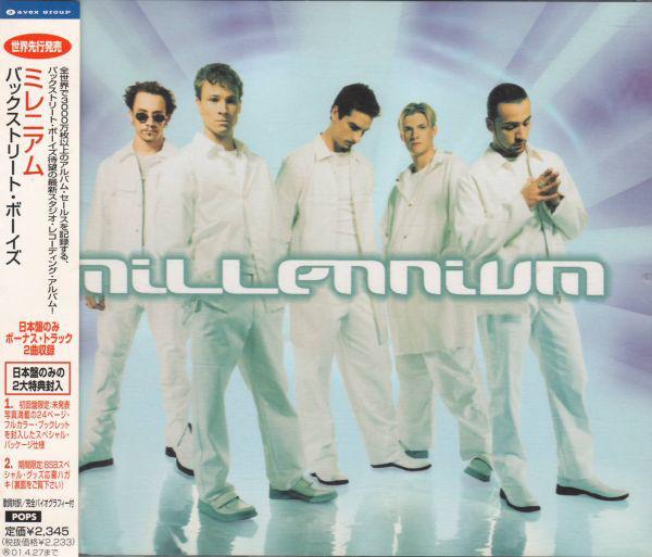 

CD BACKSTREET BOYS - Millennium AVCZ95118 AVEX TRAX 1999 Японія Обі Поп