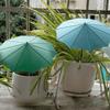 3Pcs UV Protection Plant Shade Umbrella Reusable Potted Garden Plant Sunshade Garden Bed Decoration