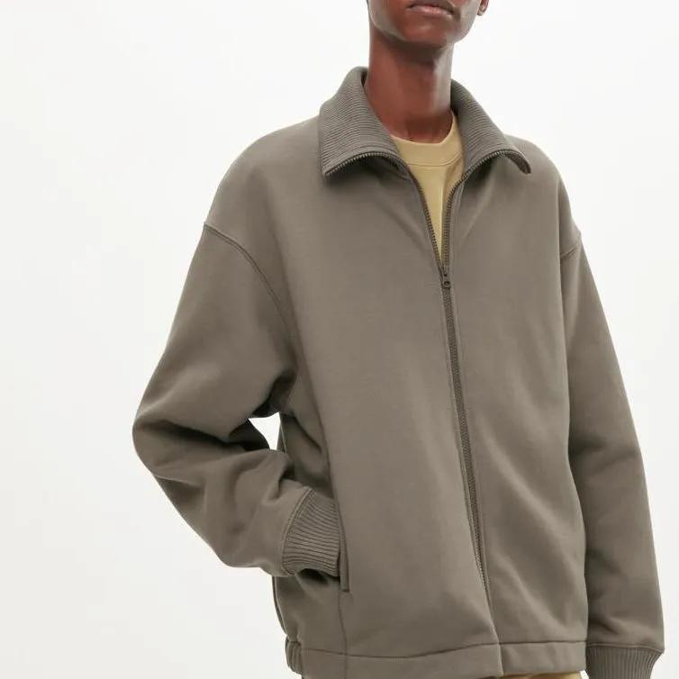 Uniqlo Jackets Men's Khaki Lapel Moderate Other (Unisex) Jackets 452937 33