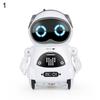 Mini Pocket Robot Voice Control Chat Record Sing Dance Interactive Kids Toy