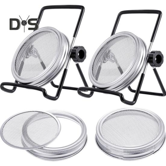 Angepasster Glashalter, regalstabil, praktisches Germinator-Aufbewahrungsregal