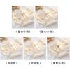 7A grade antibacterial pure cotton women's underwear cartoon cute skin friendly breathable mid waist girl triangle shorts
