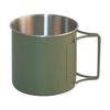 Portable Multi-color 304 Stainless Steel Folding Cup - Coffee, Beer, BBQ & Water