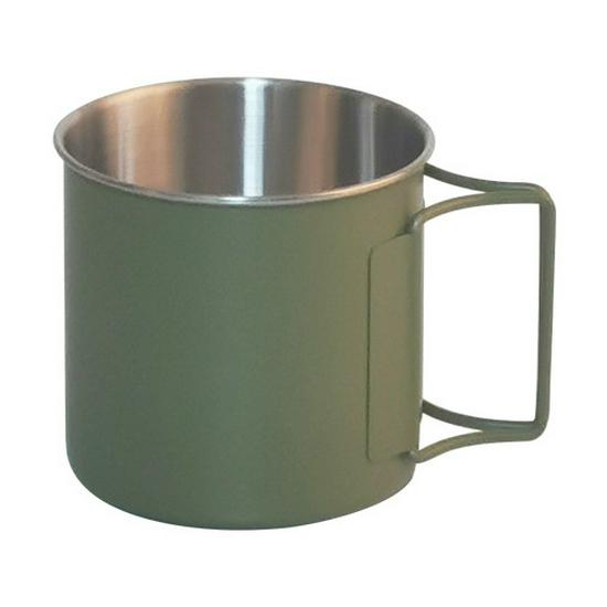 Portable Multi-color 304 Stainless Steel Folding Cup - Coffee, Beer, BBQ & Water