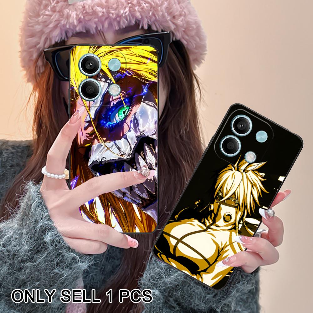 Anime Tier Harribel Phone Case for POCO F8 F7 F6 F5 F4 F3 F2 Pro GT C75 C71 C65 C61 C40 Pro Ultra Soft TPU Shockproof Cover