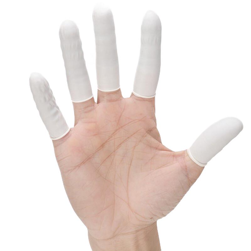 Fuxing Thickened Anti-Slip Latex Finger Cots