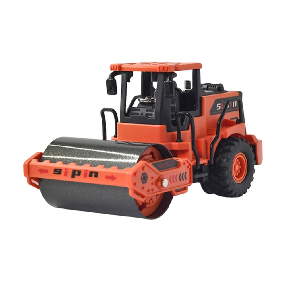Simulation Alloy Excavator Children's Excavator Engineering Vehicle Toy Boy Baby Bulldozer Toy Car