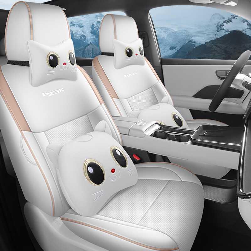 2025 GAC Toyota Platinum 3x All-Season Seat Covers & Cushions