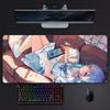 Virtual Idol Bright Hhoshimachi Ssuisei Mouse Pad Mousepad Large Gaming Lockedge Thickened Pc Table Desk Mat