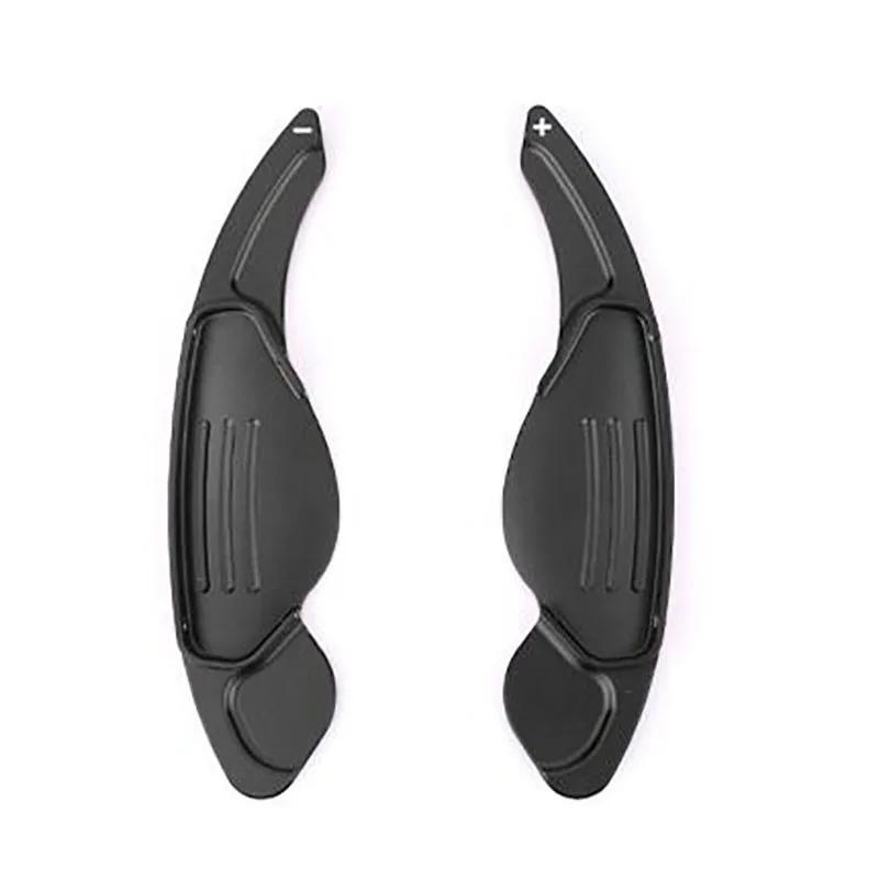 

Новый продукт 2 шт. алюминиевый сплав автомобильный подрулевой переключатель передач подходит для Land Range Rover Evoque Discovery Sport/Jaguar XF XE Styling чёрный