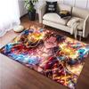Hot 3D Game One P-Piece Luffy Cartoon Anime Carpet Rug for Living Room Art Decor Sofa Home Kids Game Area Rug Non-slip Floor Mat