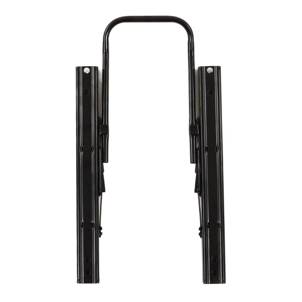 Sitzschienen-Set Stahl Doppelschienen Doppelte Verriegelung Verstellbare Sitzschienen für Wohnmobile Boote LKWs