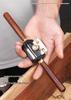 Adjustable Woodworking Bird Plane for Curved and Straight Edges - Mini Shaping Tool with Flat and Round Bottom