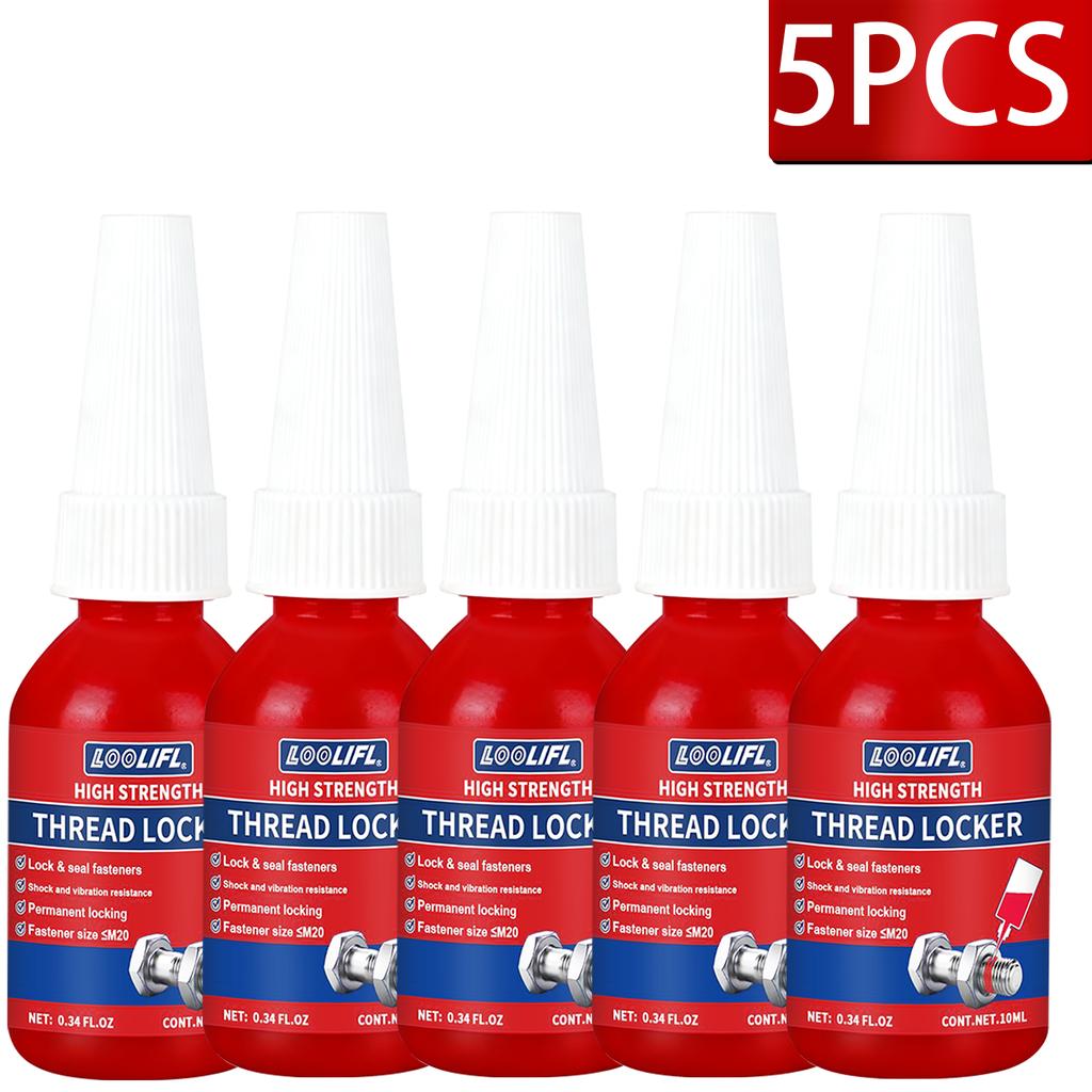 50ML 243 Blue Medium Strength Threadlockers,Universal Thread Adhesives,For All Metal Threaded Components,Removable Waterproof Thread Lock3